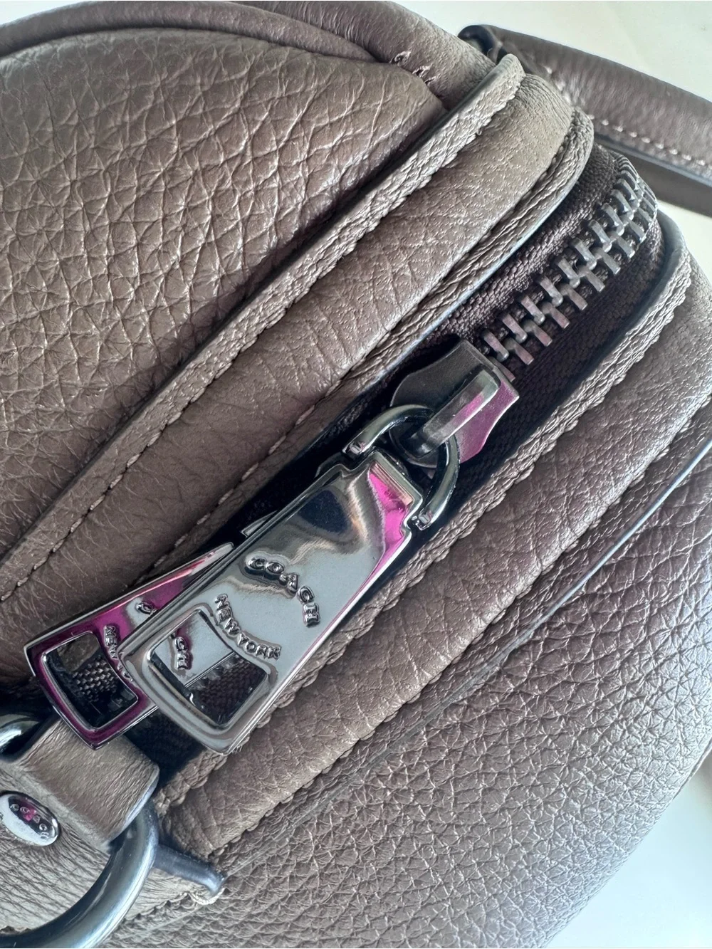 Coach Large Rowan Dark stone